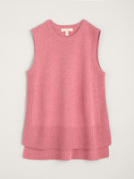 An image of the Seasalt Coupling Vest in Wild Rose.