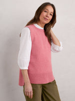 An image of the Seasalt Coupling Vest in Wild Rose.