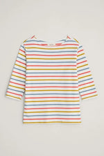 An image of the Seasalt Sailor Top in the style Breton Chalk Crab Shell.