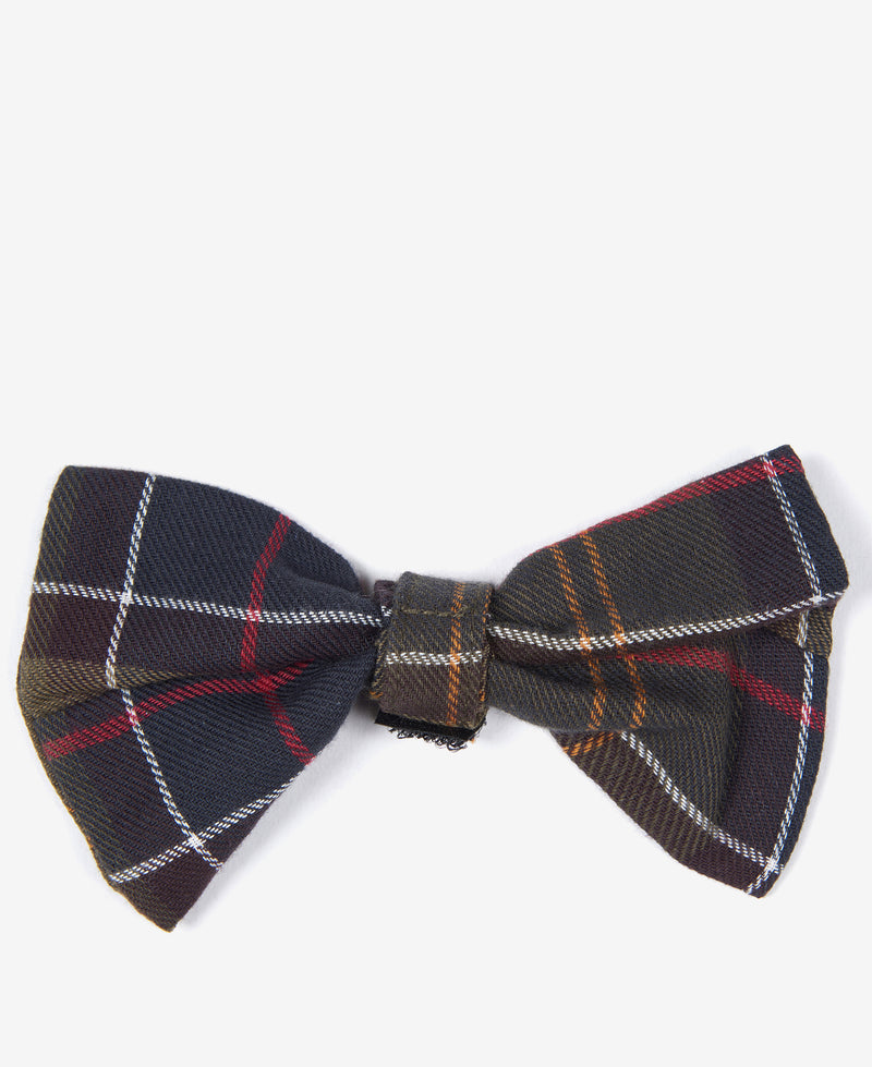 Barbour Tartan Dog Bow Tie