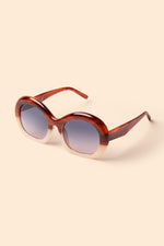 Daria Limited Edition Sunglasses - Mahogany/Petal