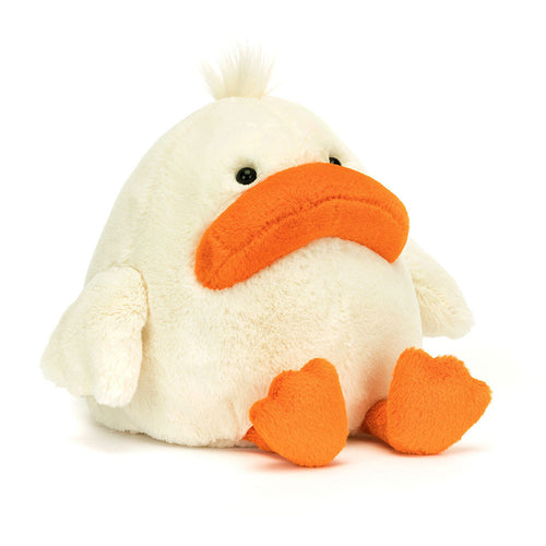 An image of the Jellycat Delia Duck.