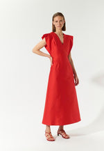 An image of the Dea Kudibal Electradea Midi Dress