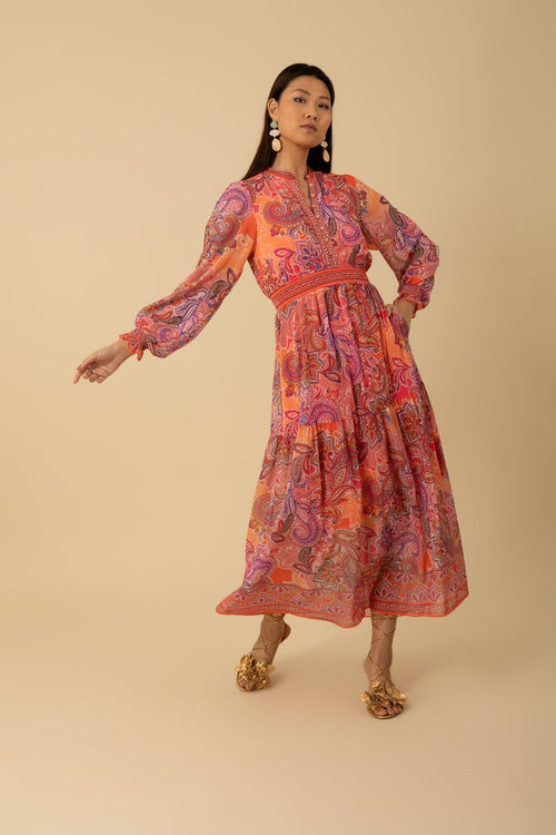 An image of the Hale Bob Shelby Long Dress