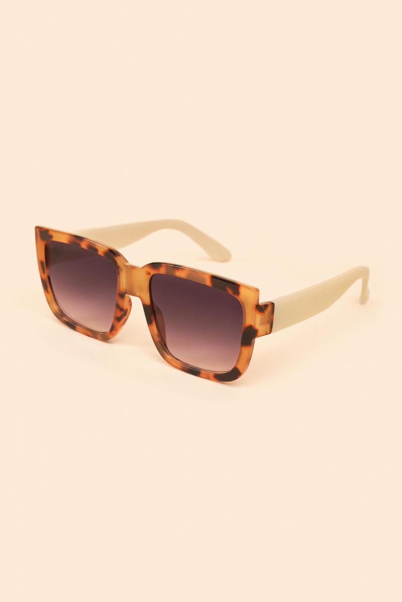 Ellery Luxe Sunglasses - Tortoiseshell/Coconut