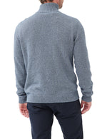 An image of the Rodd & Gunn Merrick Bay Knit in Indigo.