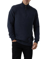 An image of the Rodd & Gunn Merrick Bay Knit in Ink.