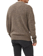 An image of the Rodd & Gunn Cox Road Knit in Gravel.