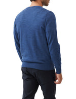 An image of the Rodd & Gunn Phoenix Knit in Lake. 