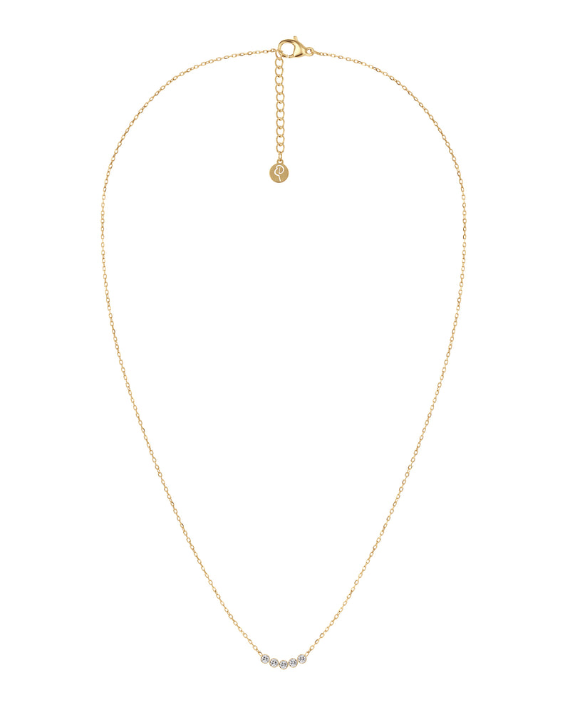 An image of the Edblad Twiggy Necklace S Gold