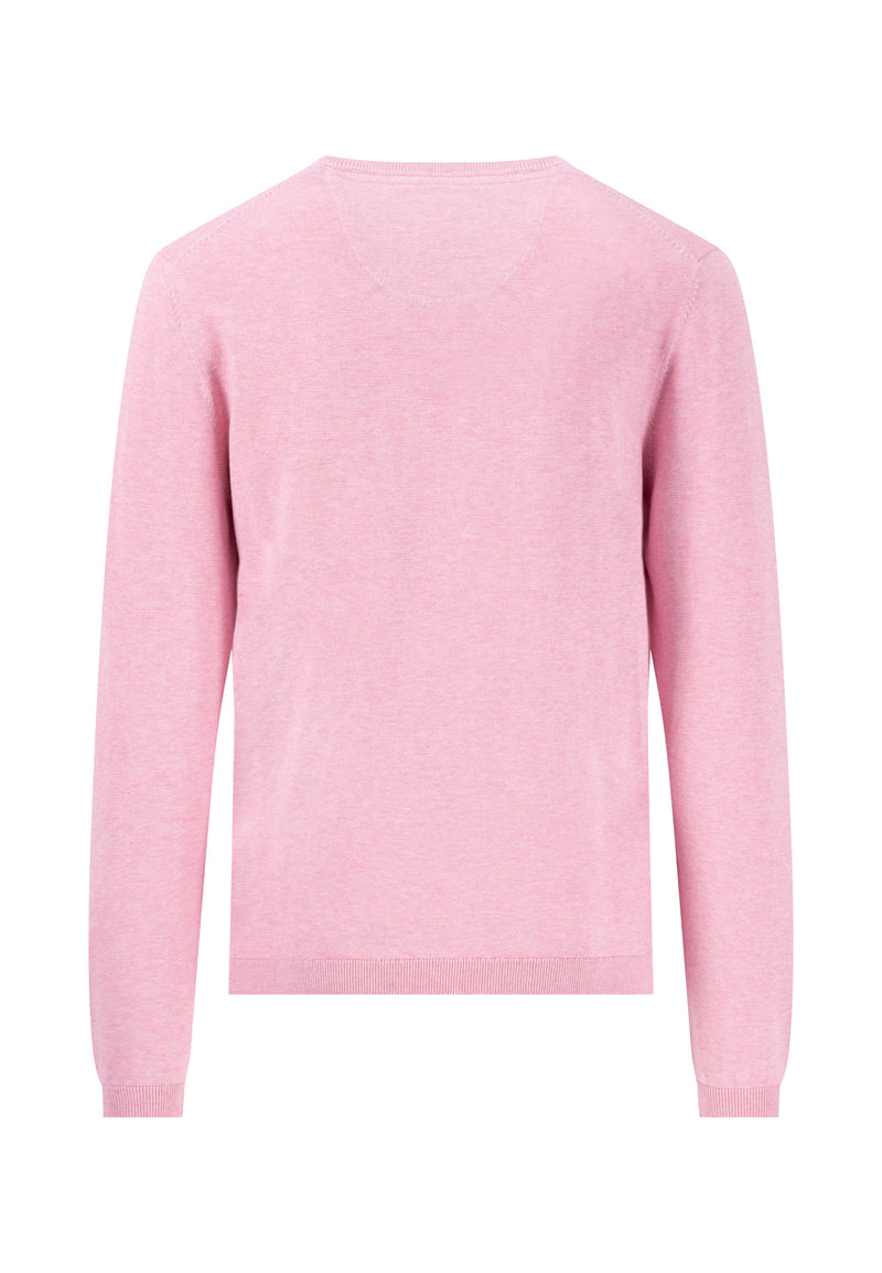 An image of the Fynch-Hatton Knitted Air Cotton Sweater