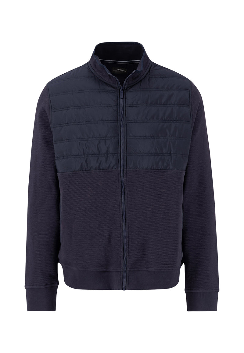 An image of the Fynch-Hatton Hybrid Standcollar Jacket