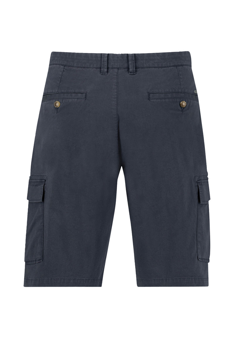 An image of the Fynch-Hatton Summer Stretch Cargo Bermuda Shorts