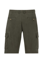 An image of the Fynch-Hatton Summer Stretch Cargo Bermuda Shorts