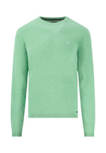 An image of the Fynch-Hatton Knitted Air Cotton Sweater