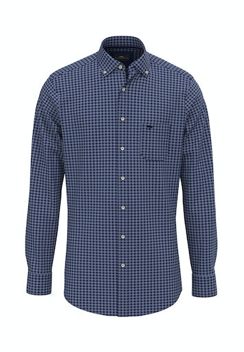 Small Check Long Sleeve Shirt