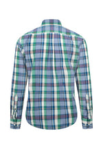 Colourful Check Long Sleeve Shirt