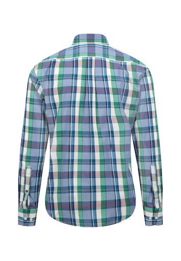 Colourful Check Long Sleeve Shirt