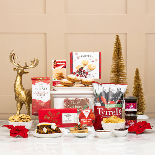 An image of the Brodie Countryfare Festive Favourites Hamper.