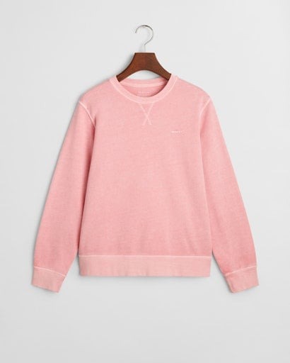 An image of the Gant Sunfaded Crew Neck Sweatshirt