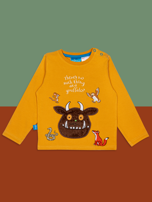 An image of the Blade & Rose Gruffalo Outdoor Adventure Top in Mustard.