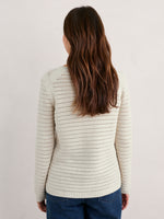 An image of the Seasalt Gull Rock Jumper in Gray.