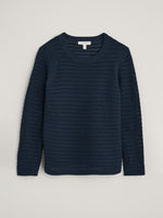 An image of the Seasalt Gull Rock Jumper in Navy.