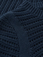 An image of the Seasalt Gull Rock Jumper in Navy.