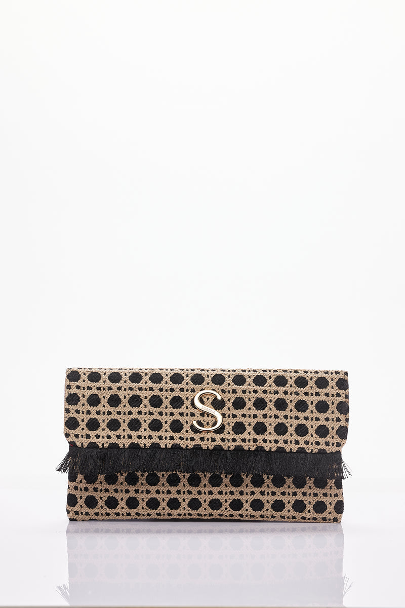 An image of the Sorena Madalena Clutch Bag