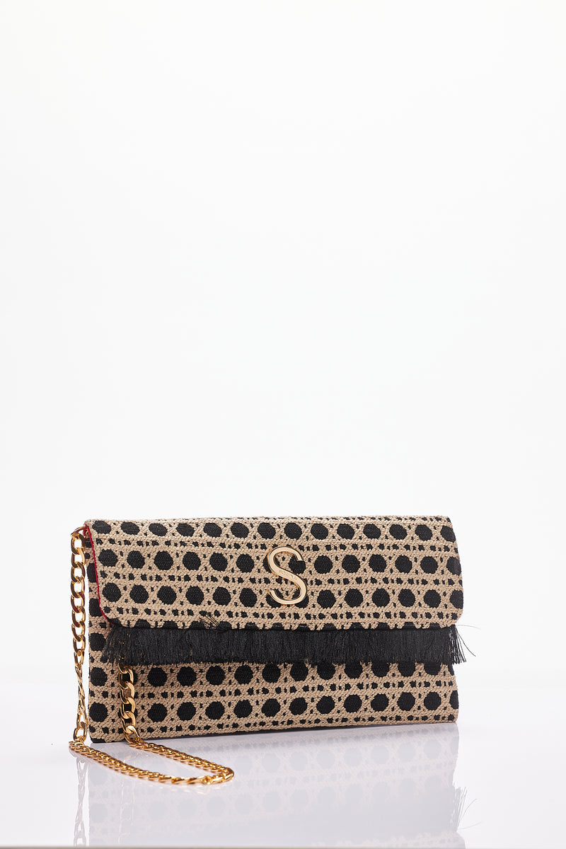 An image of the Sorena Madalena Clutch Bag