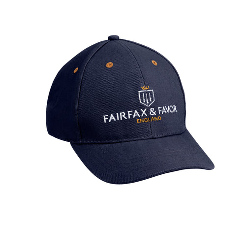 An image of the Fairfax & Favor Signature Hat in Navy.