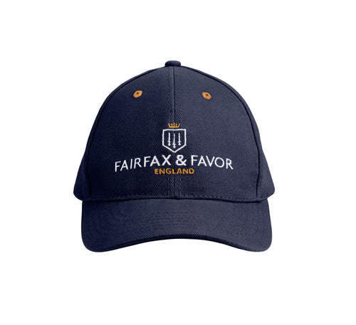 An image of the Fairfax & Favor Signature Hat in Navy.