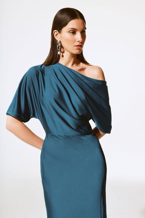 An image of the Joseph Ribkoff Evening Dress in Twilight.