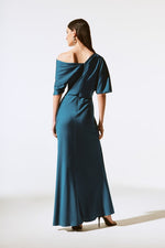 An image of the Joseph Ribkoff Evening Dress in Twilight.