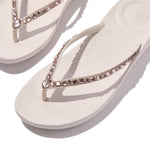 An image of the Fitflop Iqushion Multi-Crystal Ergonomic Flip-Flops