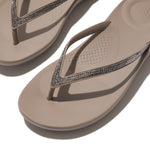 An image of the Fitflop Iqushion Ombre Sparkle Flip-Flops