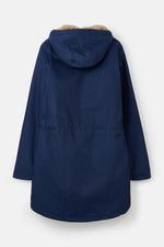 An image of the Lighthouse Isobel Ladies Coat in Navy.