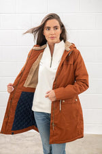 An image of the Lighthouse Isobel Ladies Coat