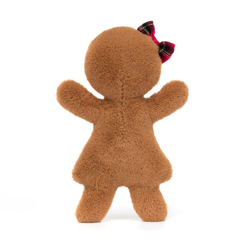 An image of the Jellycat Jolly Gingerbread Ruby Original.