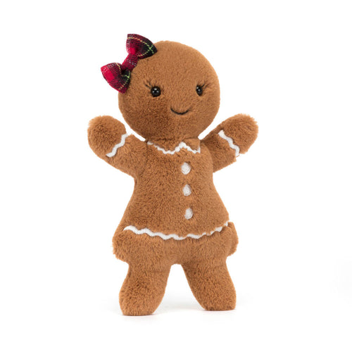 An image of the Jellycat Jolly Gingerbread Ruby Original.