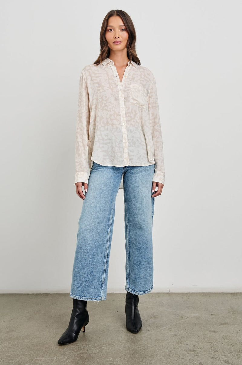 An image of the Rails Josephine Button Down Shirt