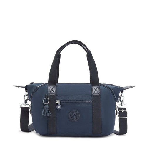 An image of the Kipling Art Mini Blue Bleu 2