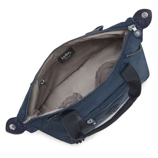 An image of the Kipling Art Mini Blue Bleu 2