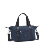 An image of the Kipling Art Mini Blue Bleu 2