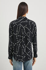 An image of the Rails Kate Shirt in Black Star Chain.