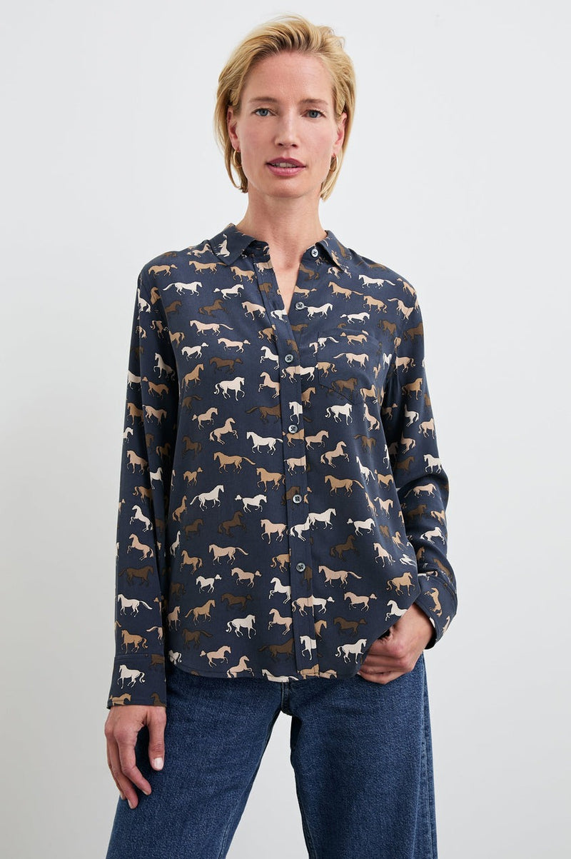 An image of the Rails Kate Shirt