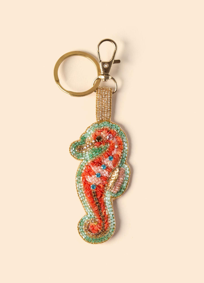 Beaded Keyring