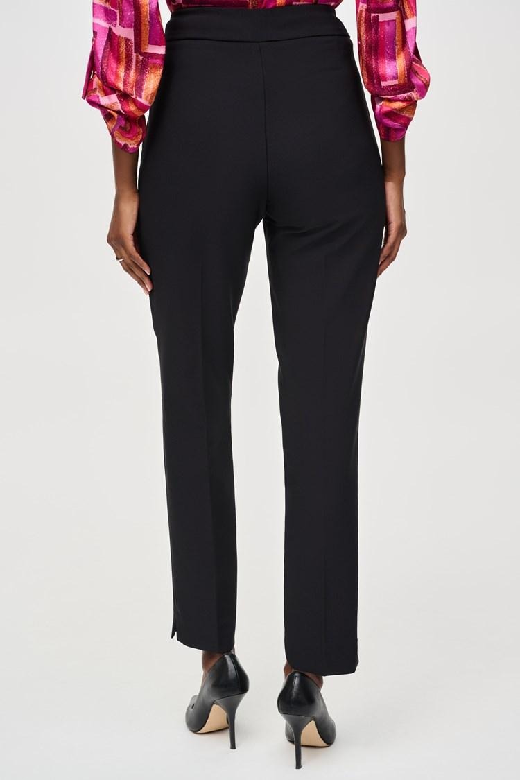 An image of the Joseph Ribkoff Slim Pant in Black.