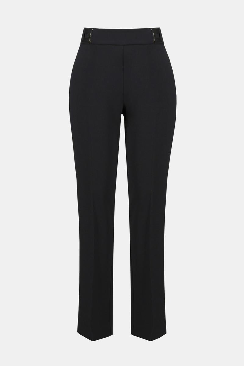 An image of the Joseph Ribkoff Slim Pant in Black.