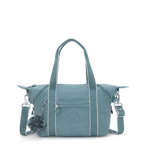 An image of the Kipling Art Mini Relaxed Grey